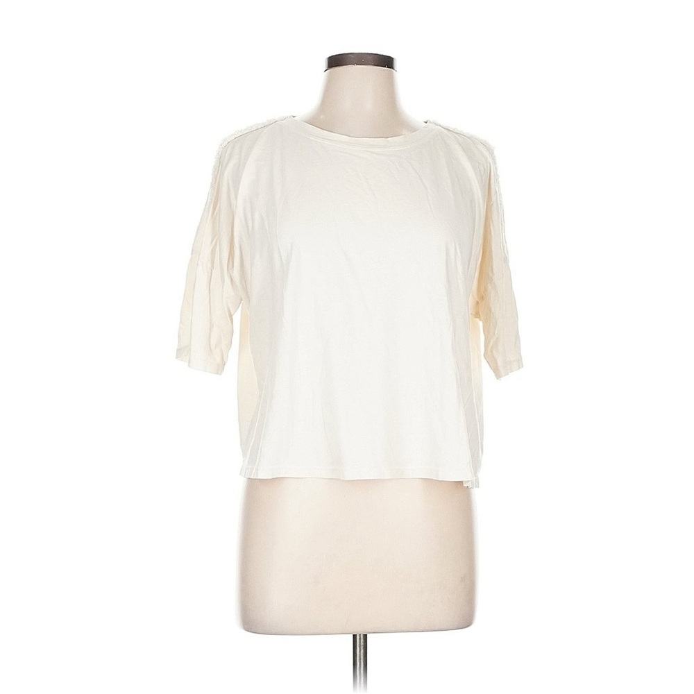 Raquel Allegra Ivory 100% cotton top size 0